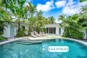 Steps to Beach Heated Pool 2 Houses together Sugar Key RESlDENCES